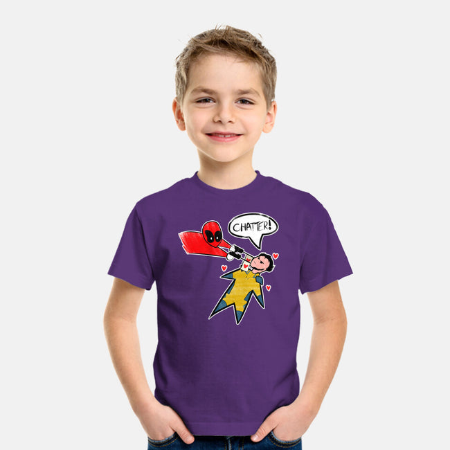 The Chatty Mercenary-Youth-Basic-Tee-AqueleJutsu