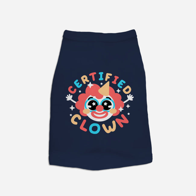 Certified Clown-Cat-Basic-Pet Tank-NemiMakeit