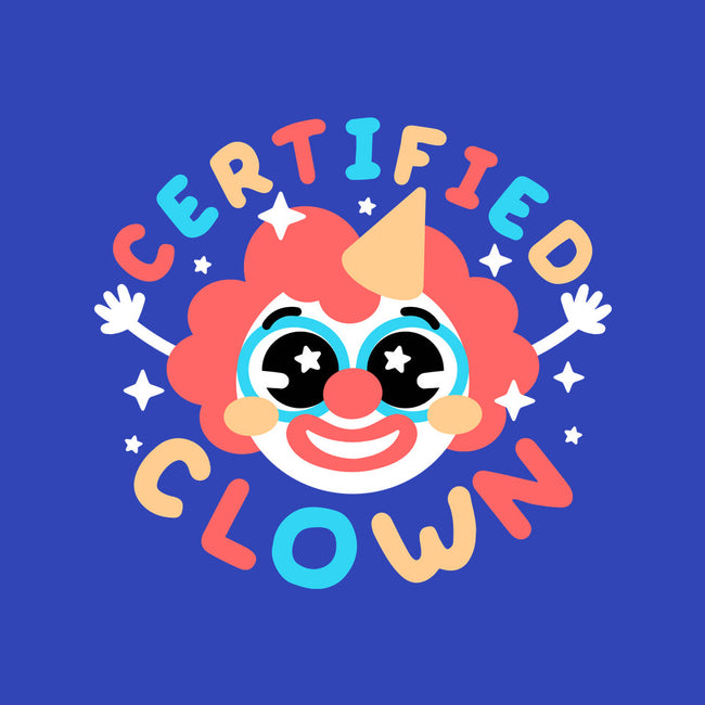 Certified Clown-Womens-V-Neck-Tee-NemiMakeit