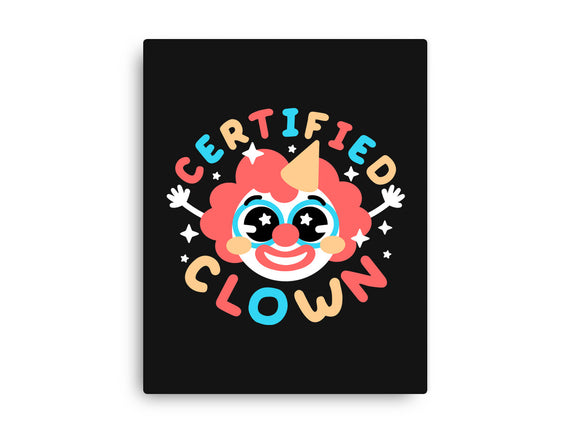 Certified Clown