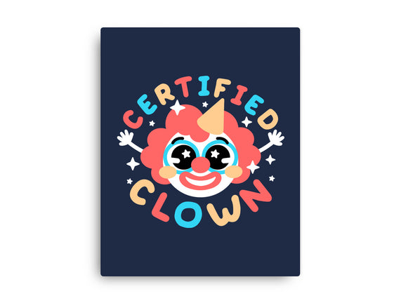 Certified Clown