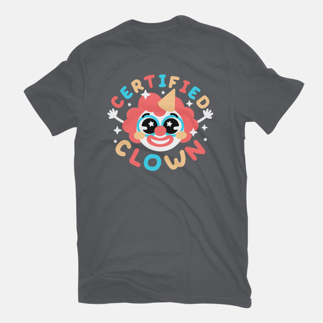 Certified Clown-Mens-Basic-Tee-NemiMakeit