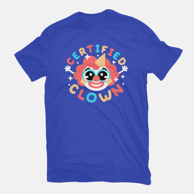 Certified Clown-Youth-Basic-Tee-NemiMakeit