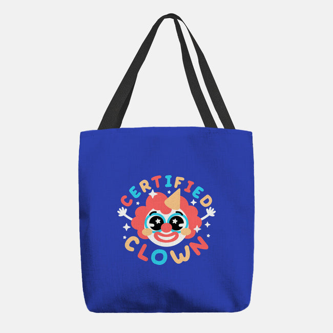 Certified Clown-None-Basic Tote-Bag-NemiMakeit