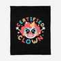 Certified Clown-None-Fleece-Blanket-NemiMakeit