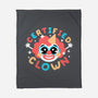 Certified Clown-None-Fleece-Blanket-NemiMakeit