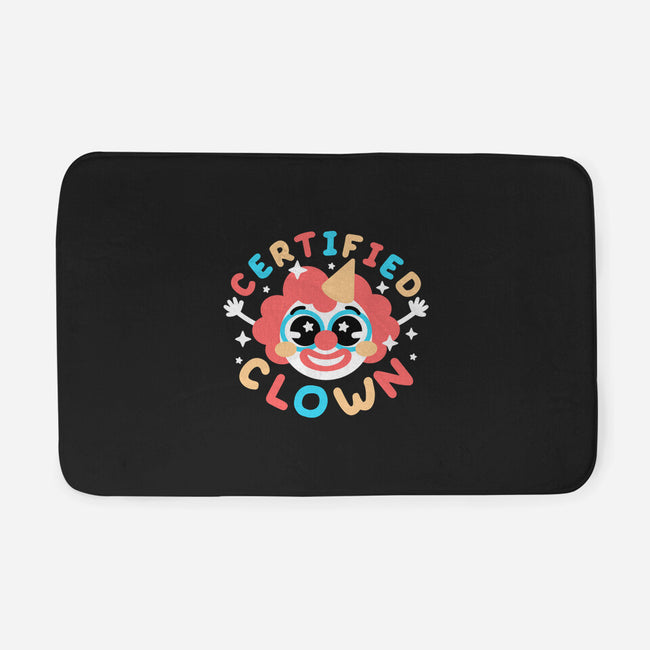 Certified Clown-None-Memory Foam-Bath Mat-NemiMakeit