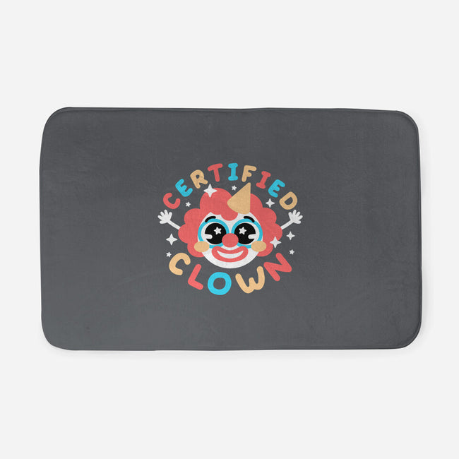 Certified Clown-None-Memory Foam-Bath Mat-NemiMakeit