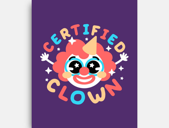 Certified Clown