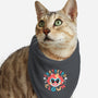 Certified Clown-Cat-Bandana-Pet Collar-NemiMakeit