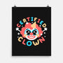 Certified Clown-None-Matte-Poster-NemiMakeit