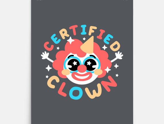 Certified Clown