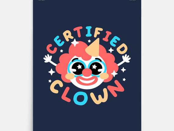 Certified Clown