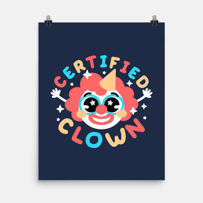 Certified Clown-None-Matte-Poster-NemiMakeit