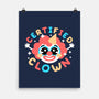 Certified Clown-None-Matte-Poster-NemiMakeit