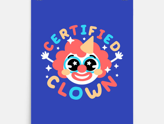 Certified Clown