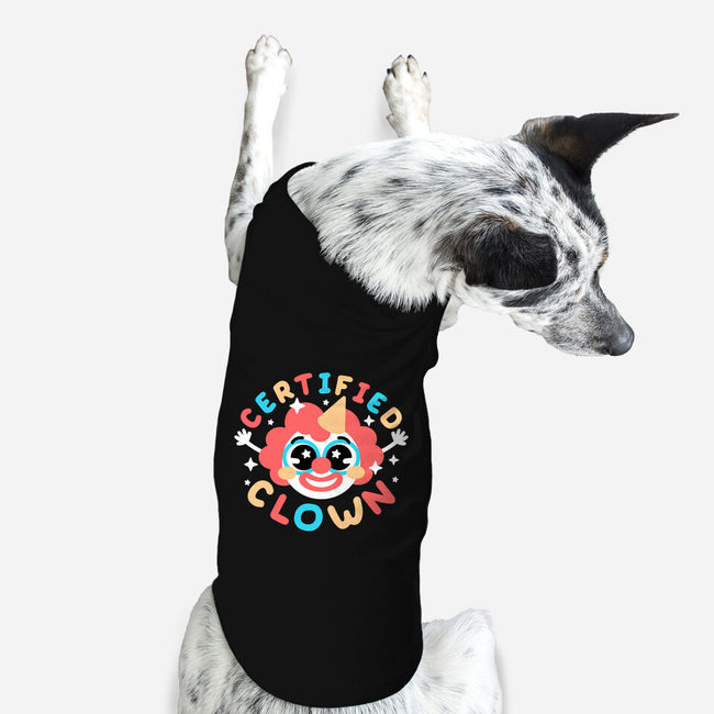 Certified Clown-Dog-Basic-Pet Tank-NemiMakeit