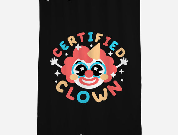 Certified Clown