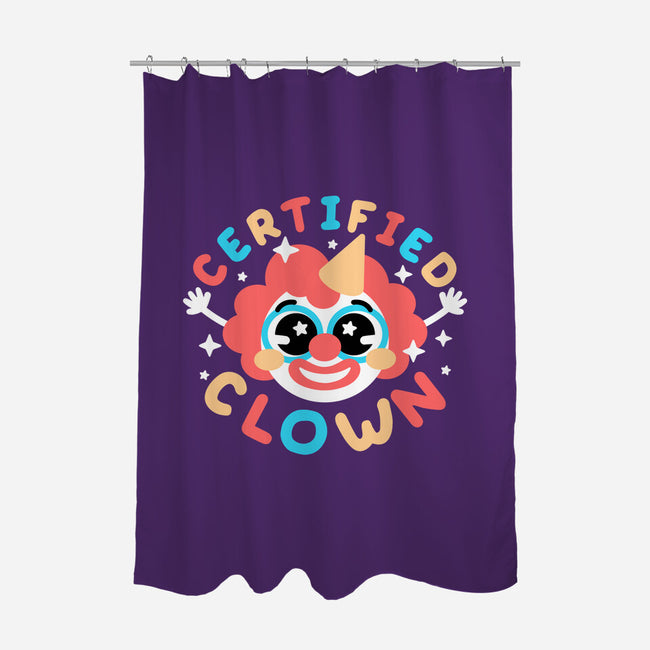 Certified Clown-None-Polyester-Shower Curtain-NemiMakeit