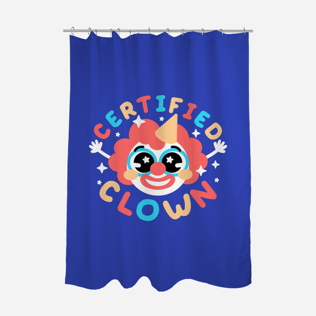 Certified Clown-None-Polyester-Shower Curtain-NemiMakeit