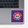 Certified Clown-None-Glossy-Sticker-NemiMakeit