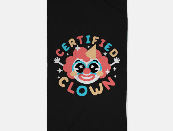 Certified Clown