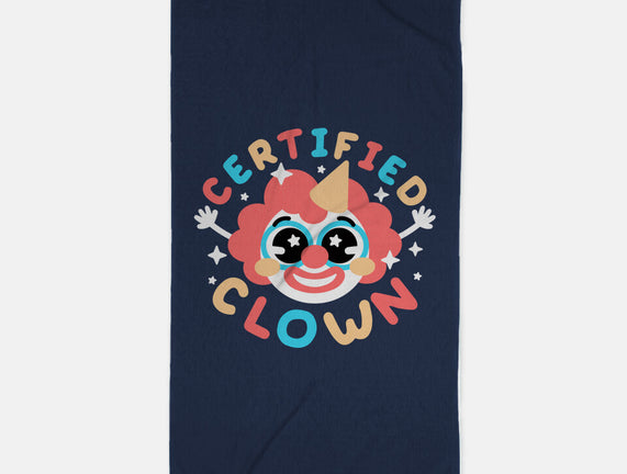 Certified Clown