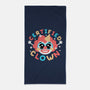 Certified Clown-None-Beach-Towel-NemiMakeit