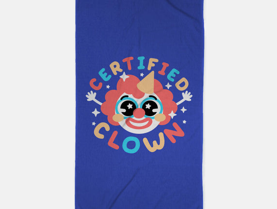 Certified Clown