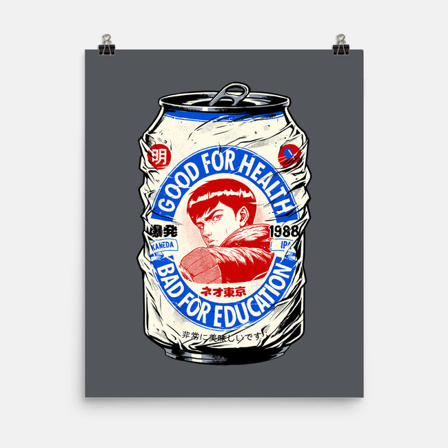 Japanese Beer-None-Matte-Poster-Hafaell