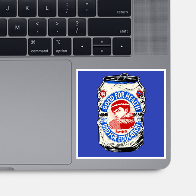 Japanese Beer-None-Glossy-Sticker-Hafaell