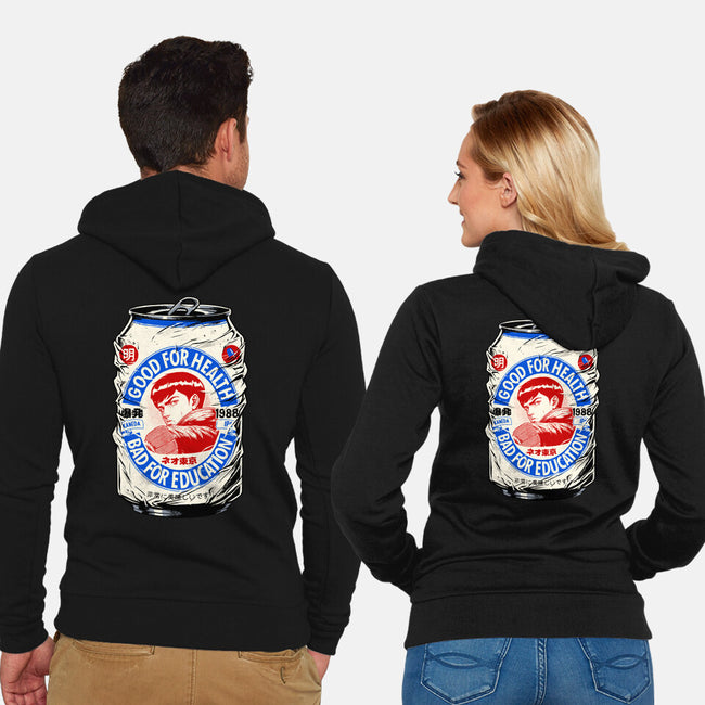 Japanese Beer-Unisex-Zip-Up-Sweatshirt-Hafaell