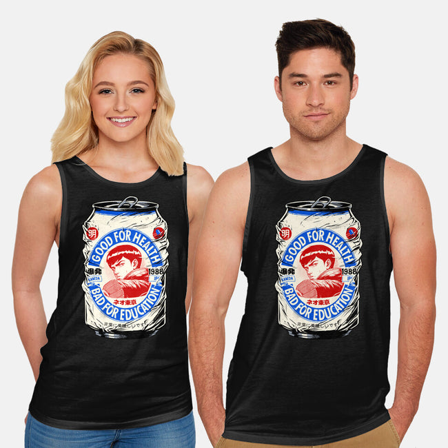 Japanese Beer-Unisex-Basic-Tank-Hafaell