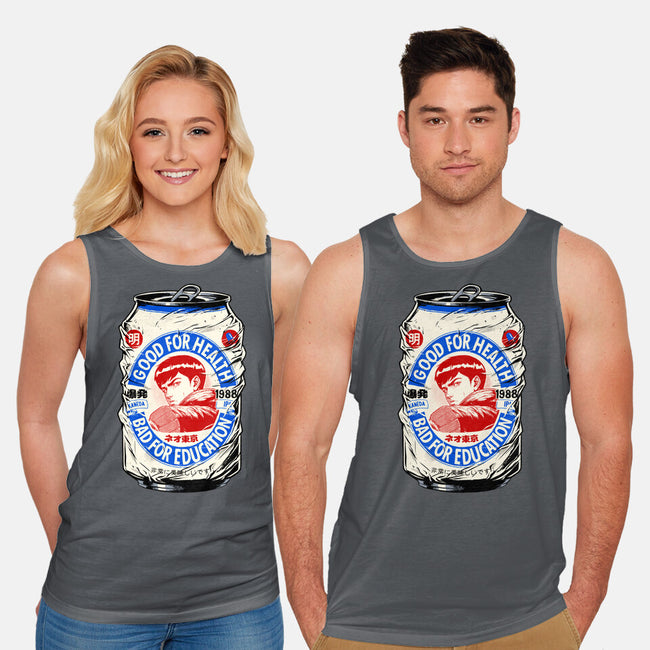 Japanese Beer-Unisex-Basic-Tank-Hafaell