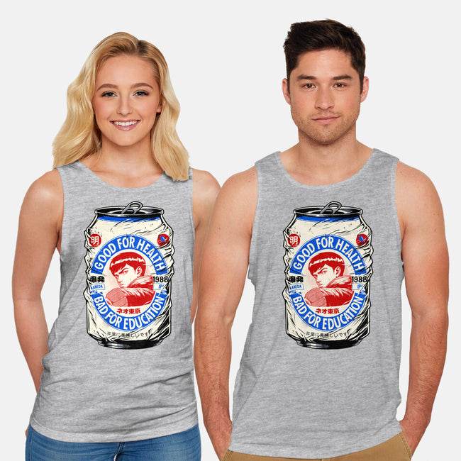 Japanese Beer-Unisex-Basic-Tank-Hafaell