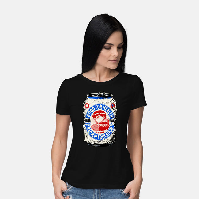 Japanese Beer-Womens-Basic-Tee-Hafaell