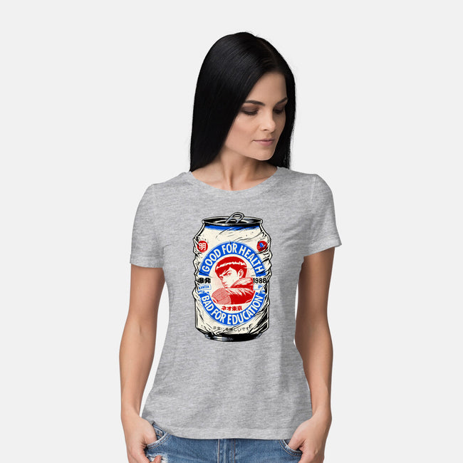 Japanese Beer-Womens-Basic-Tee-Hafaell