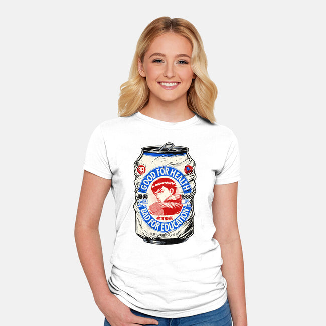 Japanese Beer-Womens-Fitted-Tee-Hafaell