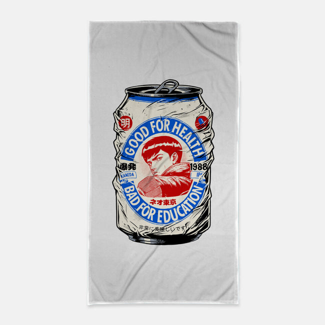 Japanese Beer-None-Beach-Towel-Hafaell