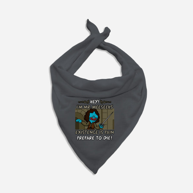 Vengeful Purpose-Cat-Bandana-Pet Collar-Raffiti