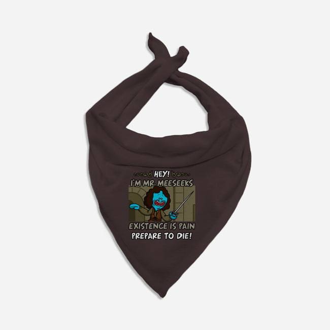 Vengeful Purpose-Cat-Bandana-Pet Collar-Raffiti