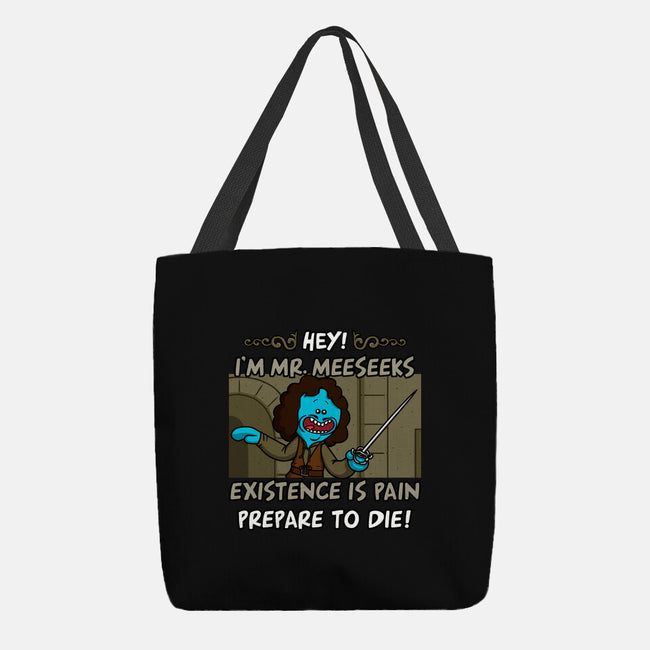 Vengeful Purpose-None-Basic Tote-Bag-Raffiti