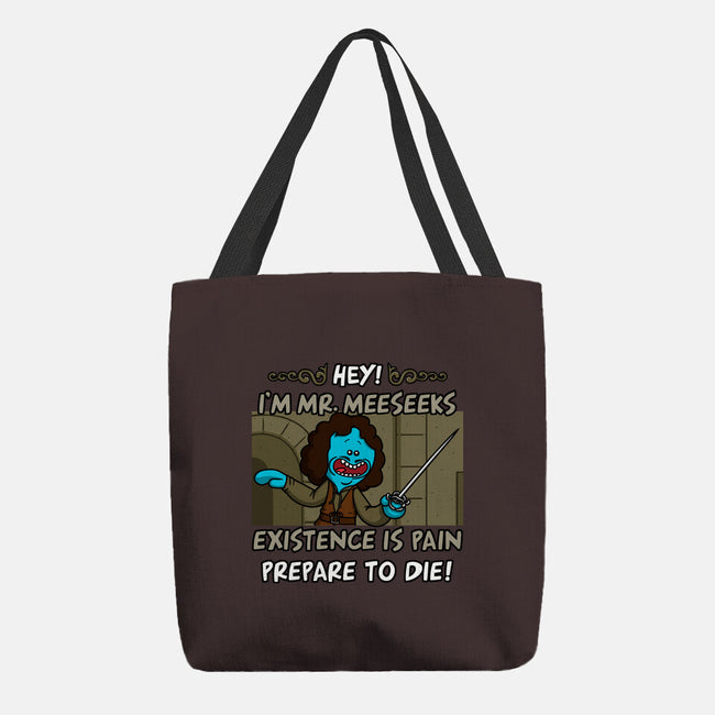 Vengeful Purpose-None-Basic Tote-Bag-Raffiti