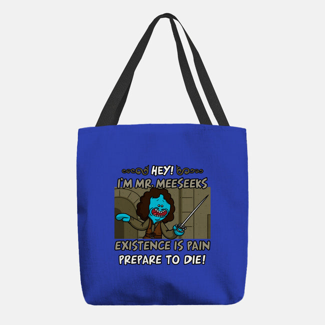 Vengeful Purpose-None-Basic Tote-Bag-Raffiti