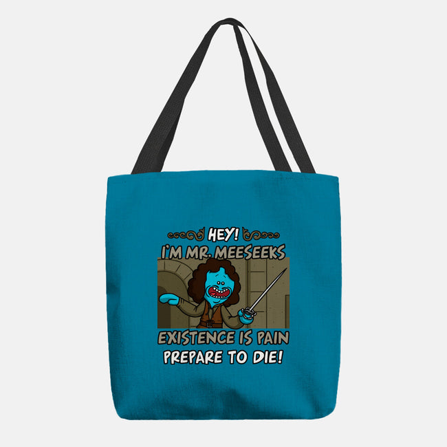 Vengeful Purpose-None-Basic Tote-Bag-Raffiti