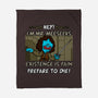 Vengeful Purpose-None-Fleece-Blanket-Raffiti