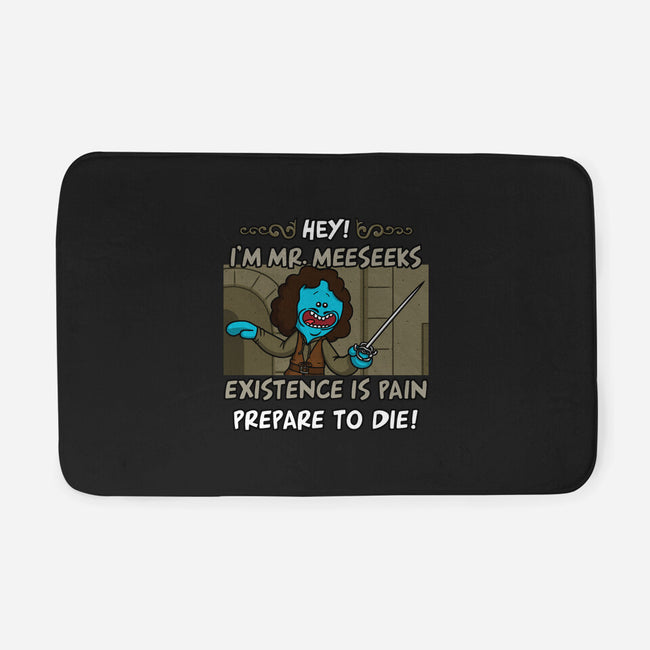 Vengeful Purpose-None-Memory Foam-Bath Mat-Raffiti