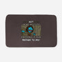 Vengeful Purpose-None-Memory Foam-Bath Mat-Raffiti