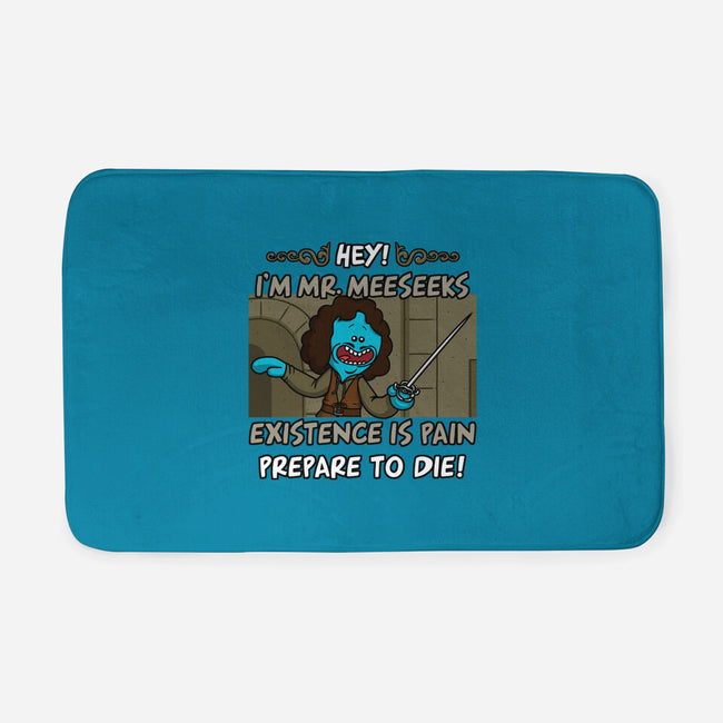 Vengeful Purpose-None-Memory Foam-Bath Mat-Raffiti