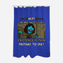 Vengeful Purpose-None-Polyester-Shower Curtain-Raffiti